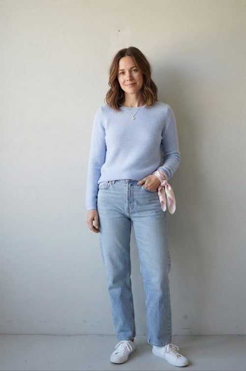 Sweater de algodón Franco Callegari talla M mujer
