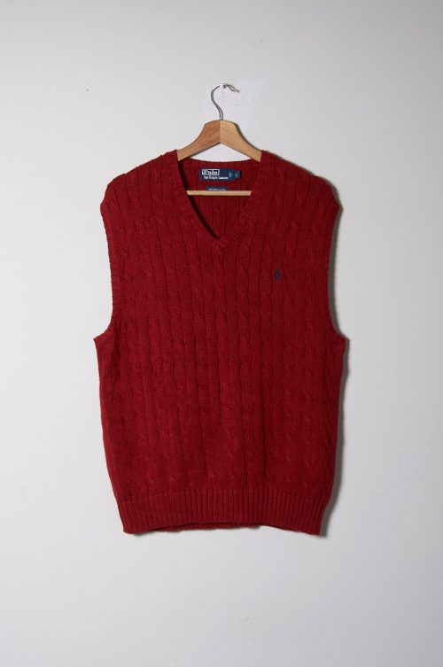 Chaleco sin mangas POLO RALPH LAUREN talla L hombre