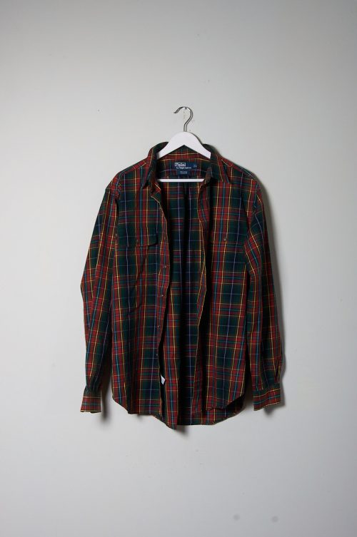 Camisa Polo Ralph Lauren talla L hombre