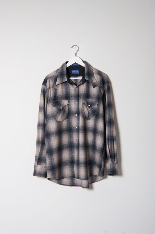 Camisa de lana Pendleton "Western Canyon Shirt" talla L