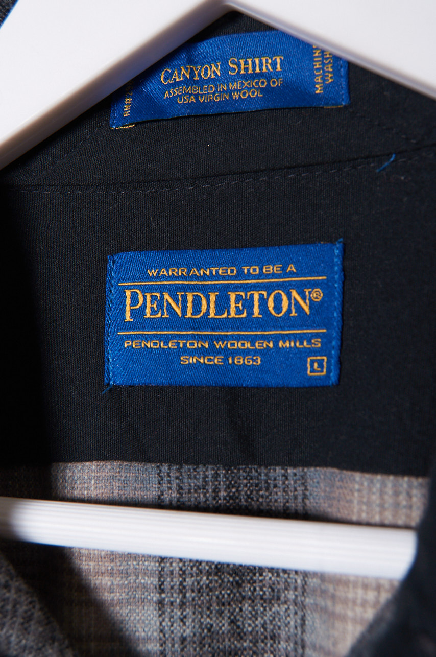 Camisa de lana Pendleton "Western Canyon Shirt" talla L - Imagen 2