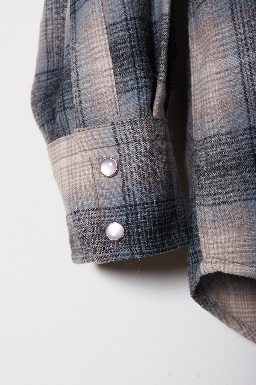 Camisa de lana Pendleton "Western Canyon Shirt" talla L - Imagen 7