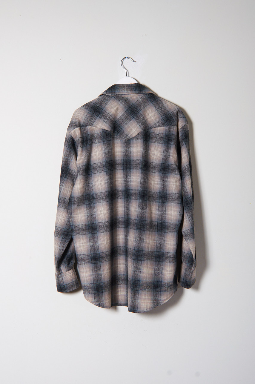 Camisa de lana Pendleton "Western Canyon Shirt" talla L - Imagen 8