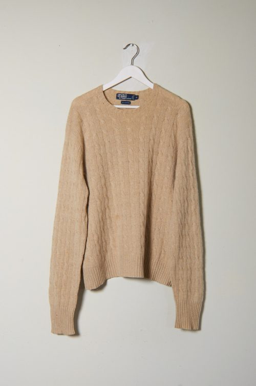 Suéter Polo by Ralph Lauren Cachemira Talla XL hombre