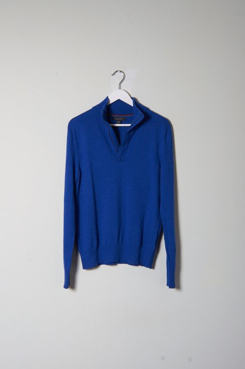 Sweater lana merino extrafina Banana Republic talla M hombre