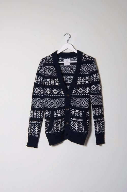 Cardigan lana de cordero talla XS hombre
