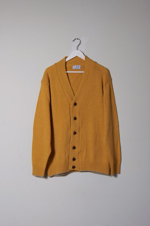 Cárdigan de lana de cordero Talla L/XL hombre