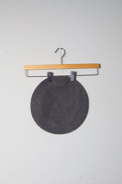 Boina vintage de lana afieltrada