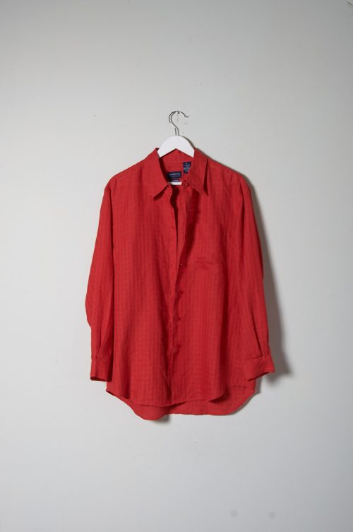 Blusa vintage de lino Irlandés Talla M mujer