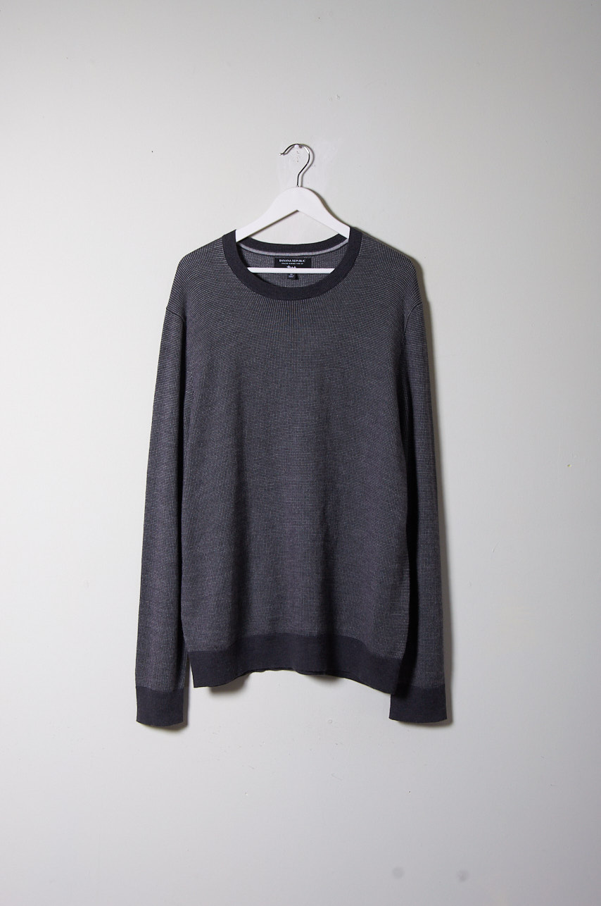 Sweater Banana republic de lana merino Italiana