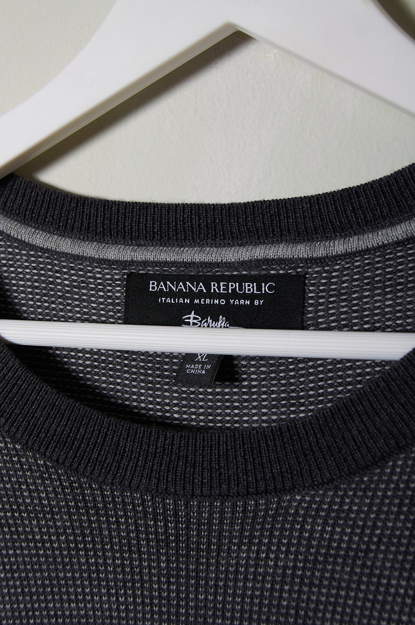 Sweater Banana republic de lana merino Italiana - Imagen 2