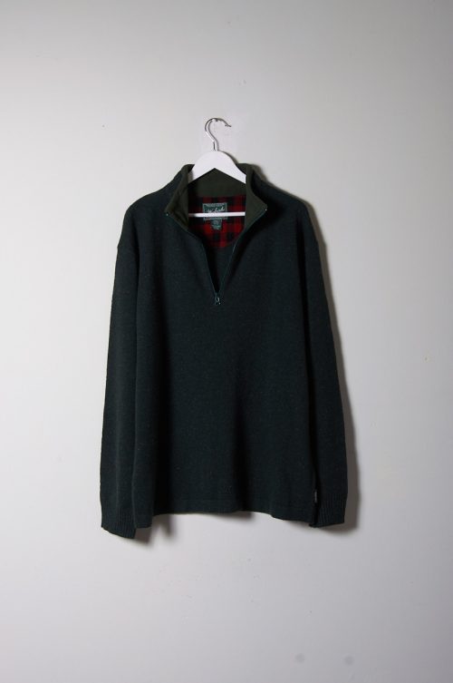 Sweater de lana decoerdero WOOLRICH talla XL