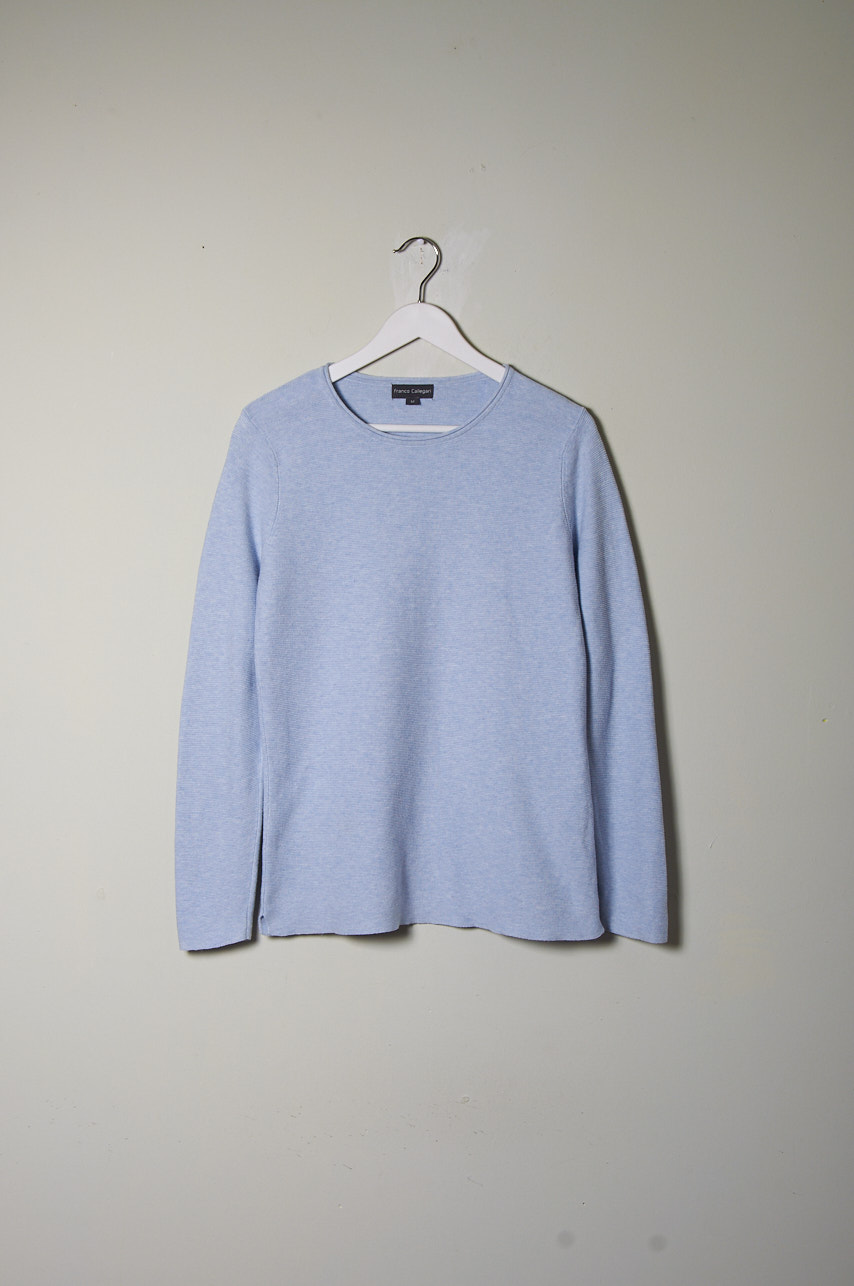 Sweater de algodón Franco Callegari talla M mujer - Imagen 2