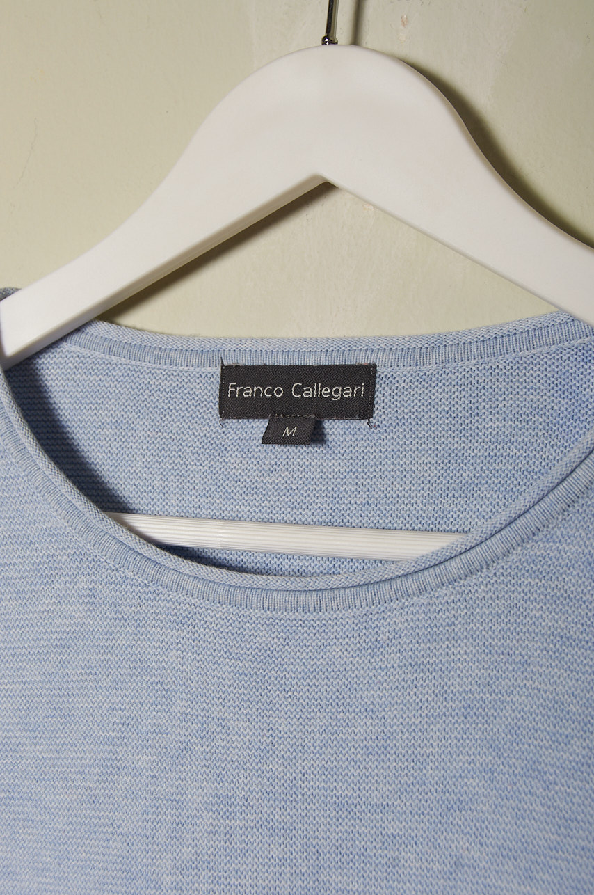 Sweater de algodón Franco Callegari talla M mujer - Imagen 3