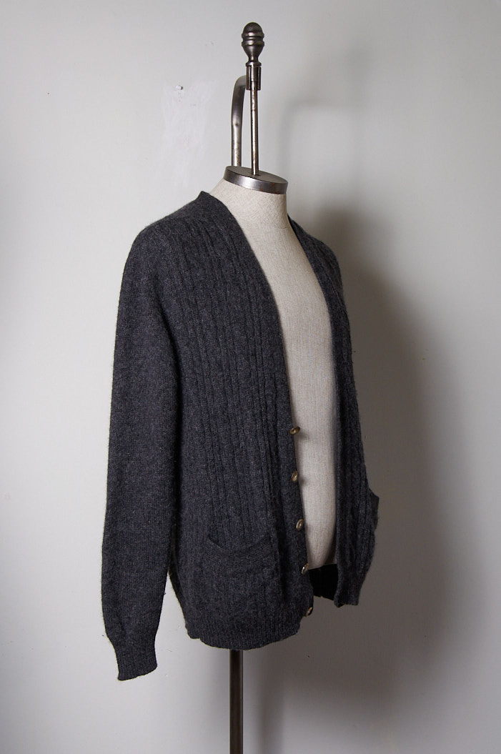 Cardigan de lana Manhattan talla M hombre - Imagen 2