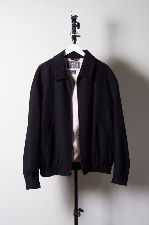 Chaqueta de lana y cachemira Sak Fifth Avenue talla L