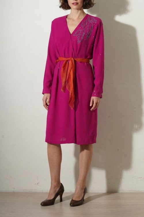 Vestido de lana Delia Ferrari Talla M/L