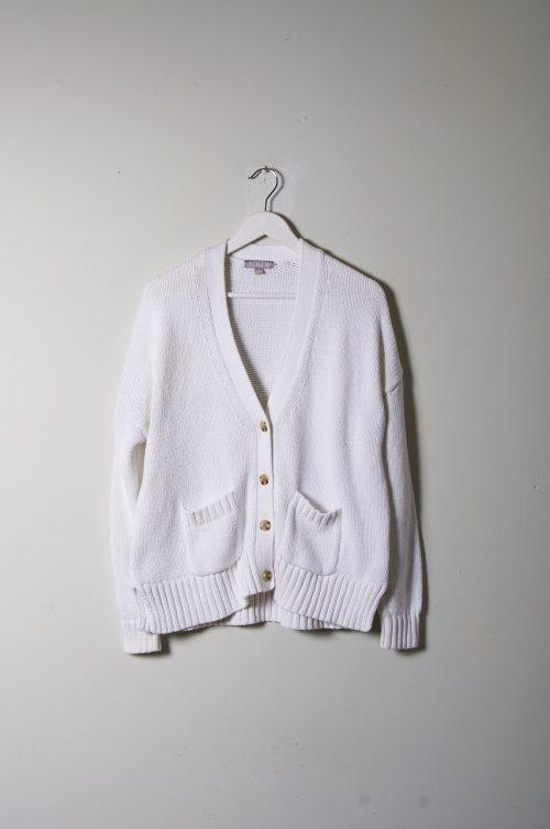 Sweater de hilo J CREW talla M mujer overzise