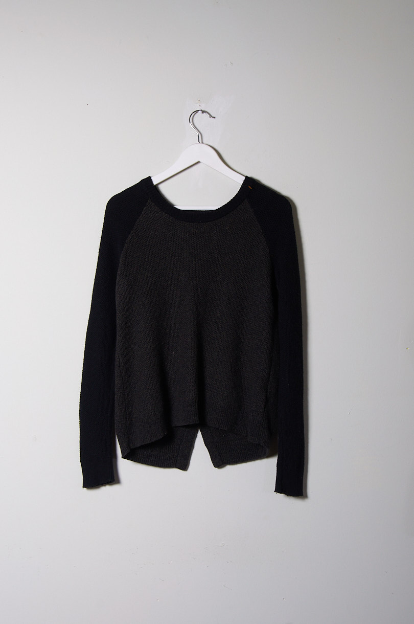 Sweater Madewell Talla XXS oversize mujer