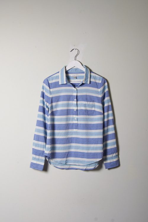 Camisa de algodón JCrew talla S mujer