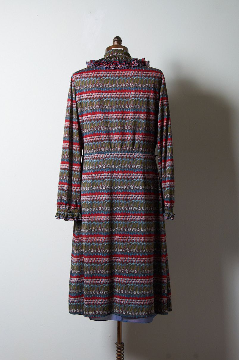 Vestido vintage alemán del 1970 talla M - Imagen 5