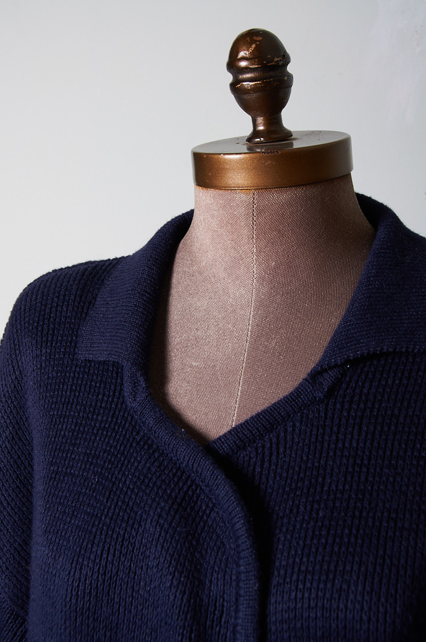 Sweater cárdigan doble abotonado XL Julie Martin - Imagen 2