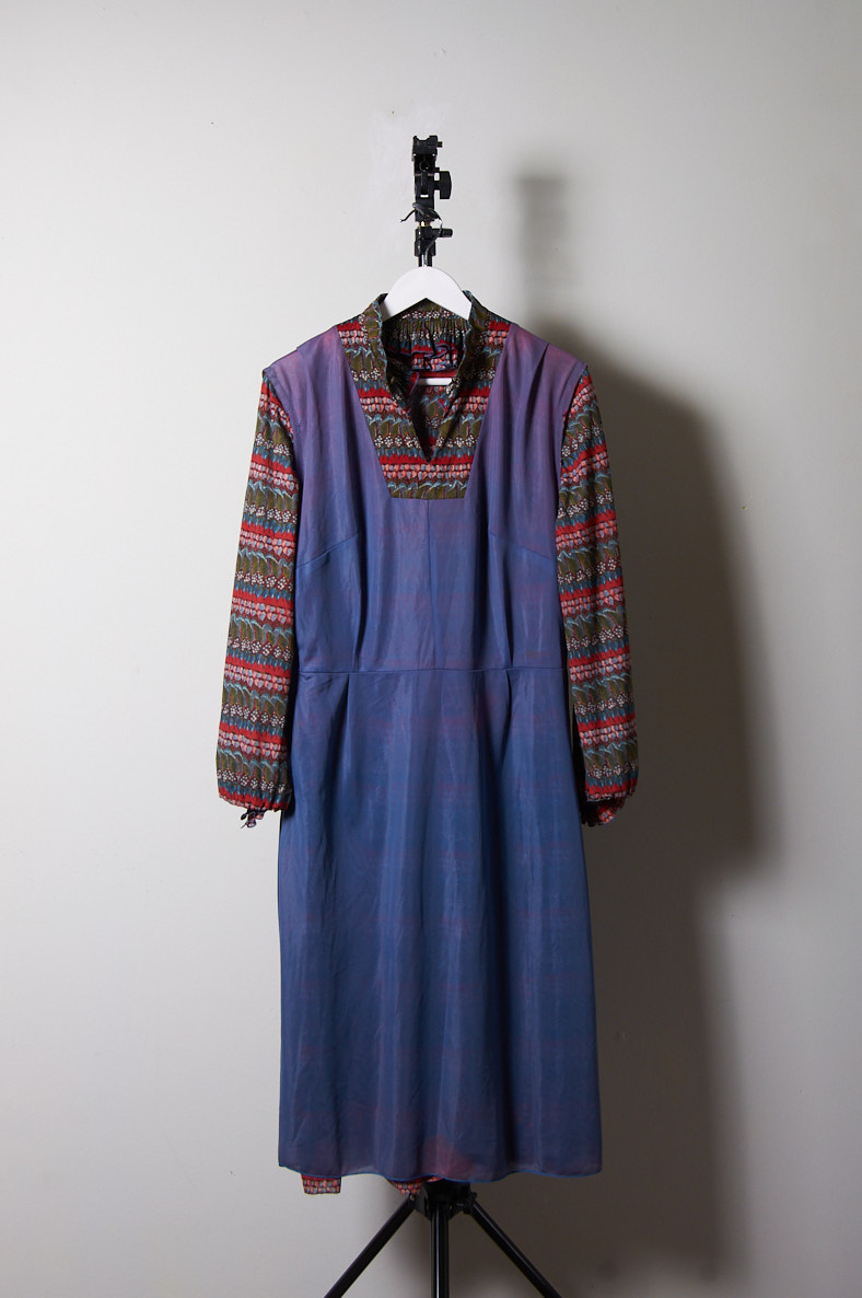 Vestido vintage alemán del 1970 talla M - Imagen 7