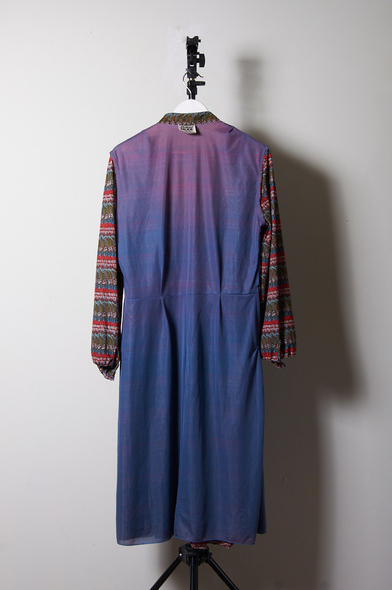 Vestido vintage alemán del 1970 talla M - Imagen 8