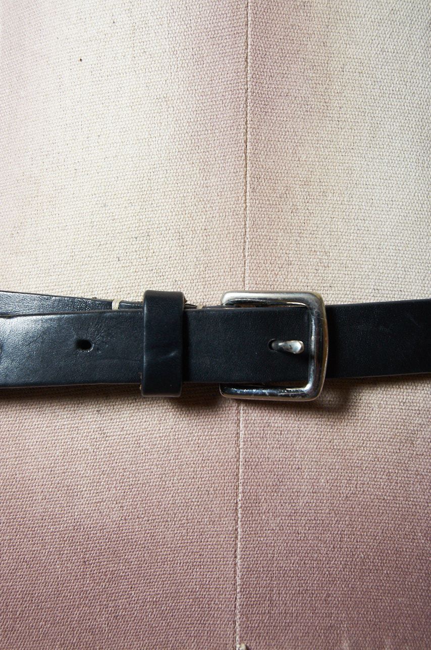 Cinturón vintage de cuero COACH - Imagen 3