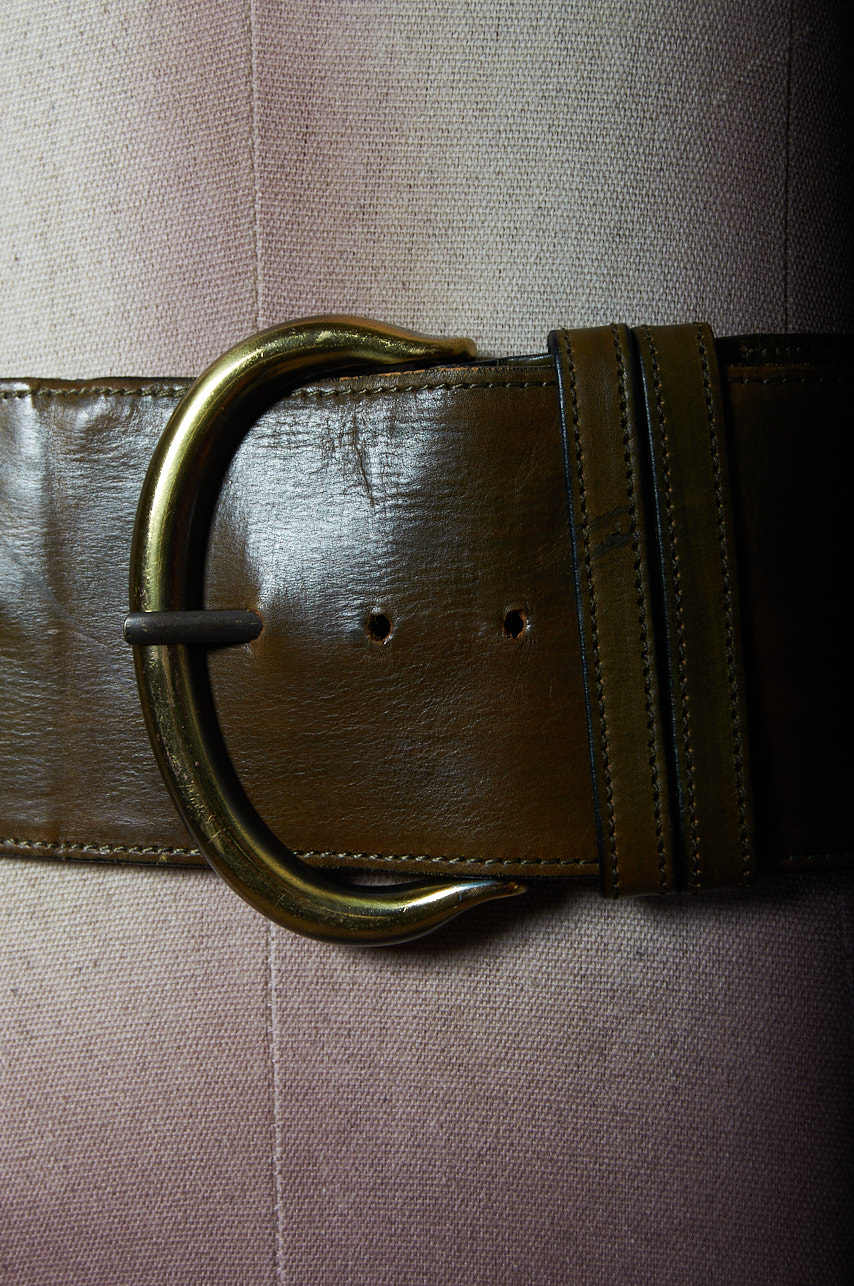 Cinturon de cuero CALFSKIN Joan&David - Imagen 2