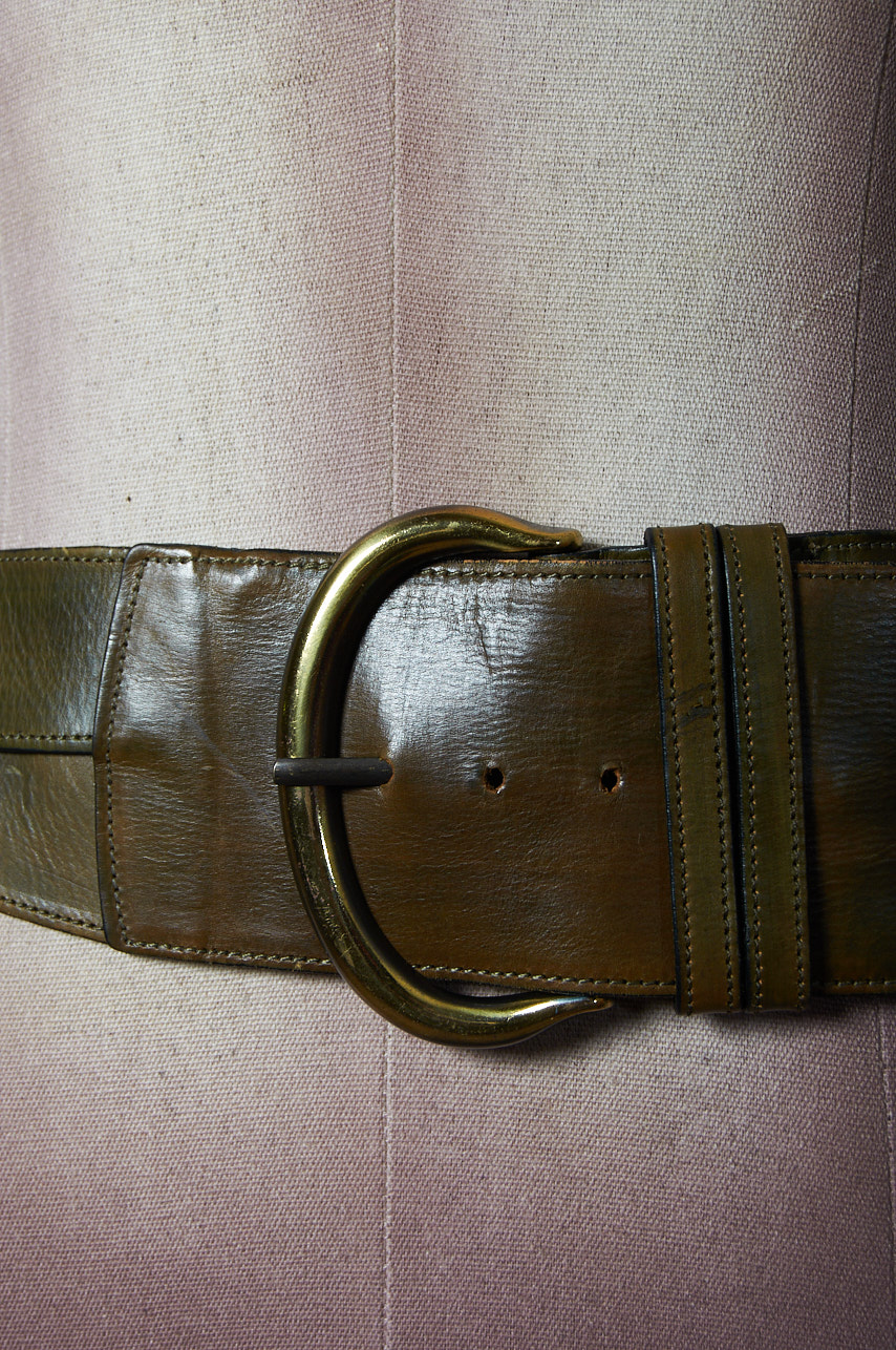 Cinturon de cuero CALFSKIN Joan&David - Imagen 3