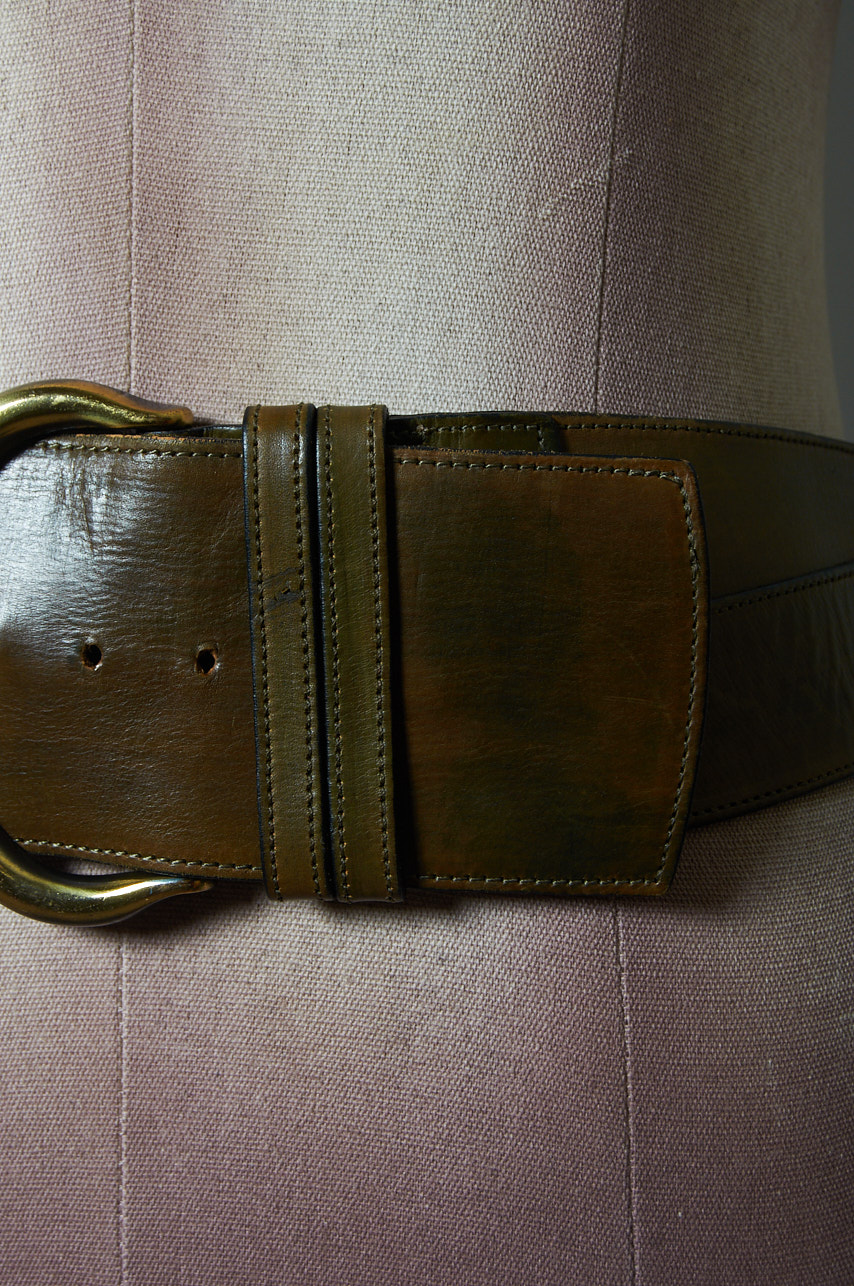Cinturon de cuero CALFSKIN Joan&David - Imagen 5