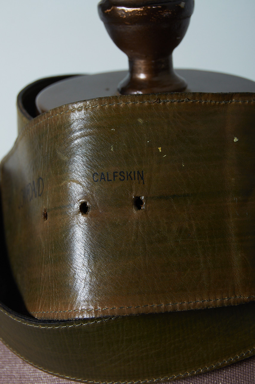 Cinturon de cuero CALFSKIN Joan&David - Imagen 6