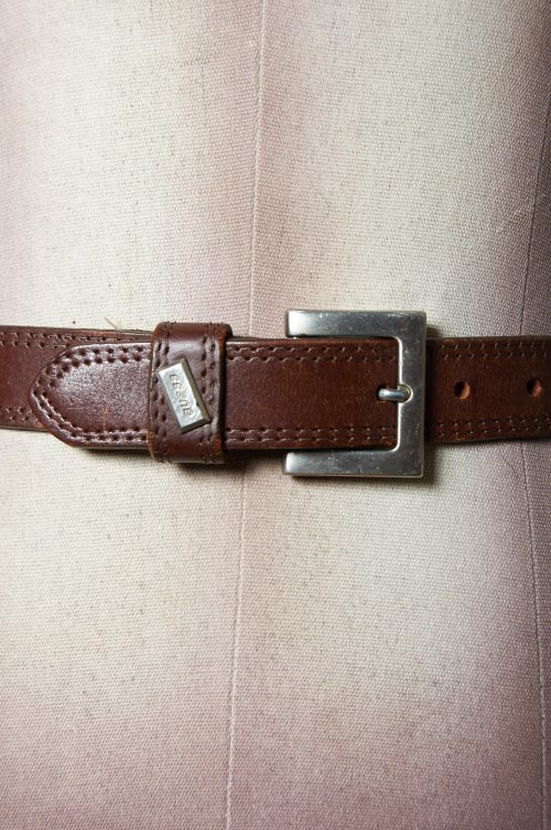 Cinturon GUESS de cuero hecho en USA talla S