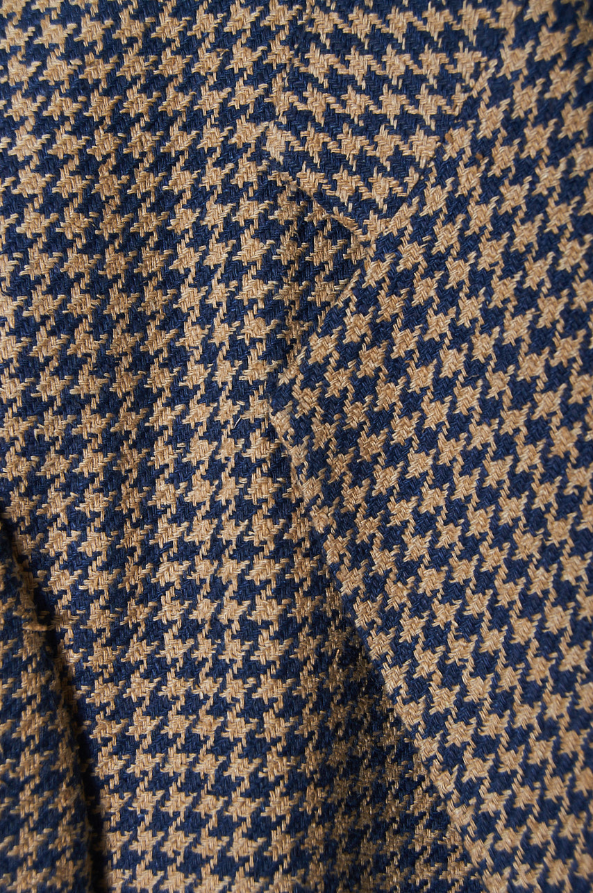 Blazer de seda vintage Talla L/XL - Imagen 6