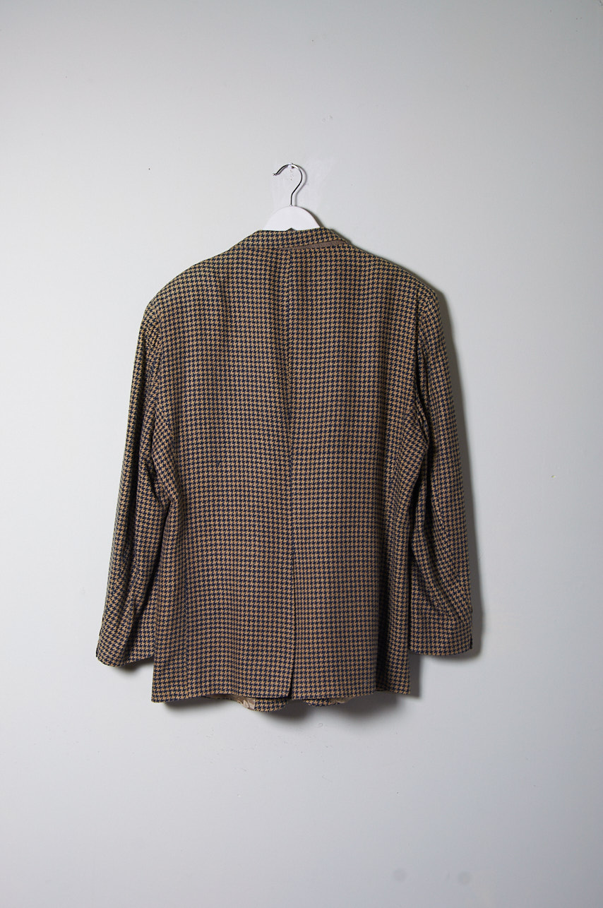 Blazer de seda vintage Talla L/XL - Imagen 10