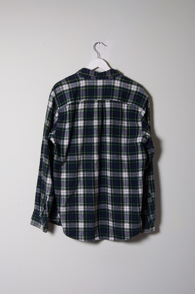 Camisa vintage de algodón L.L.Bean Talla M hombre - Imagen 4