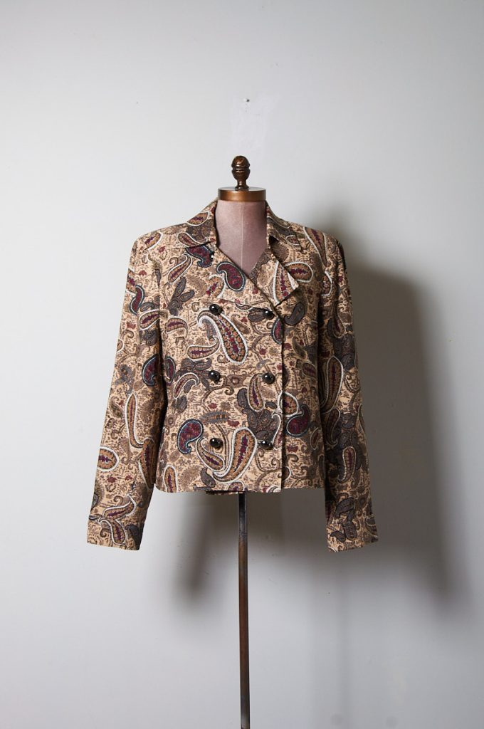 Chaqueta o blazer de seda rústica Talla 14 mujer