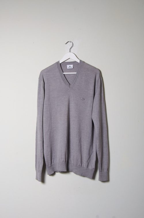 Suéter LACOSTE Vintage de Lana – Talla XL
