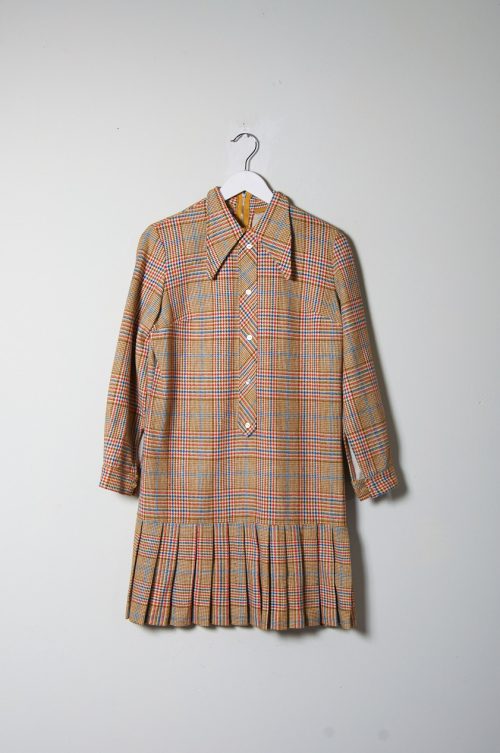 Vestido vintage del 1960 talla S o M entallado