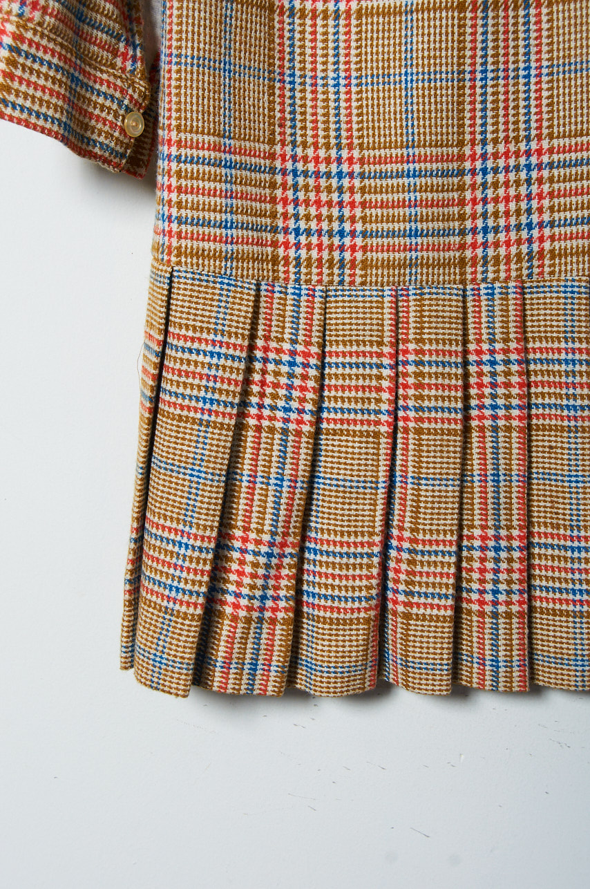 Vestido vintage del 1960 talla S o M entallado - Imagen 3