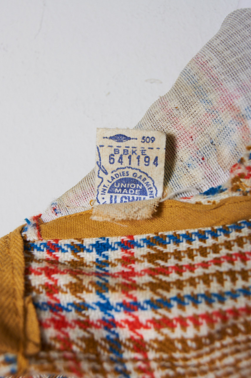 Vestido vintage del 1960 talla S o M entallado - Imagen 5