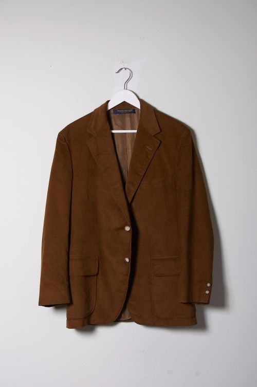 Blazer de cotelé BROOKS BROTHERS talla M CIRCA 1960