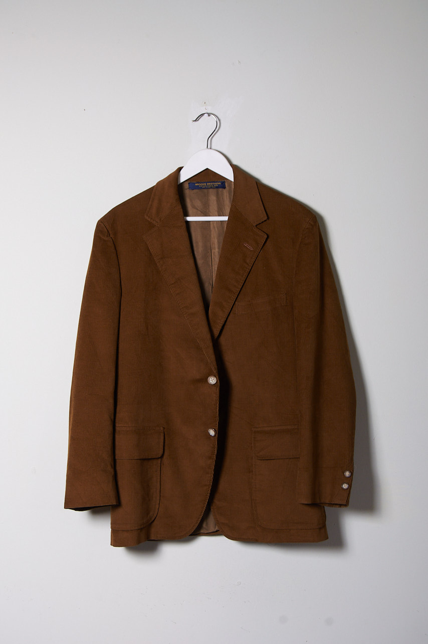 Blazer de cotelé BROOKS BROTHERS talla M CIRCA 1960