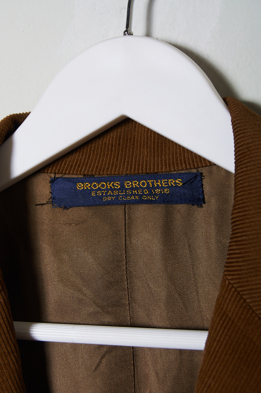 Blazer de cotelé BROOKS BROTHERS talla M CIRCA 1960 - Imagen 2