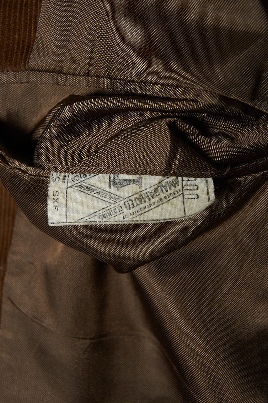 Blazer de cotelé BROOKS BROTHERS talla M CIRCA 1960 - Imagen 5
