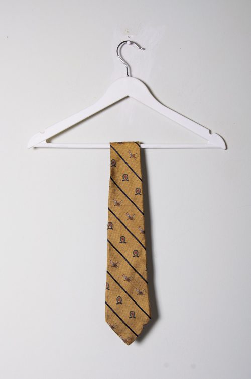 Corbata Tommy Hilfiger de seda italiana hecha en USA