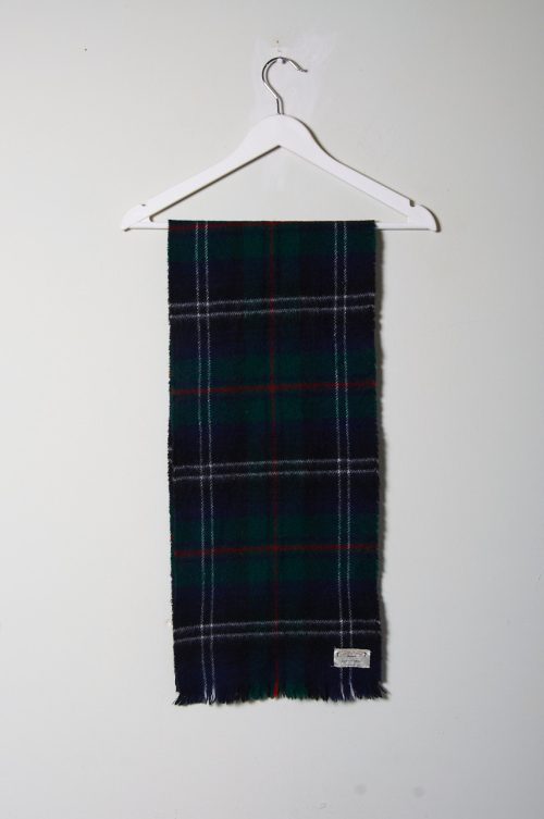 Bufanda vintage de lana Hecha en Escocia