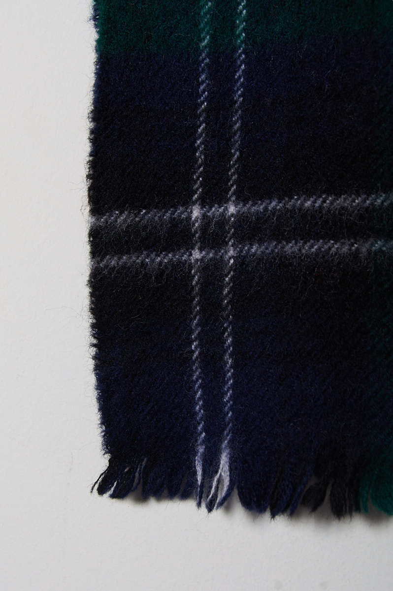 Bufanda vintage de lana Hecha en Escocia - Imagen 4
