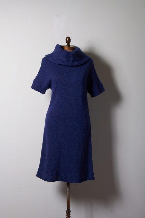 Vestido de lana Bean Signature Talla M mujer